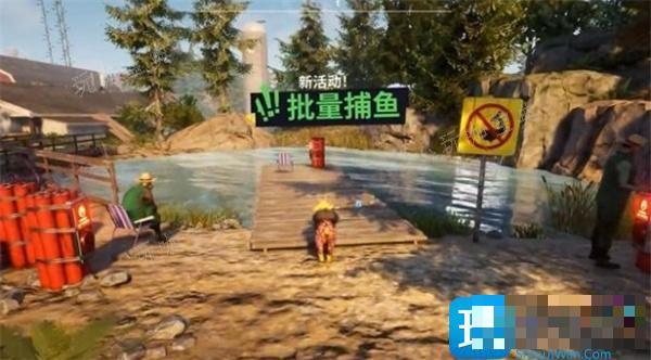 模拟山羊3批量捕鱼没有炸药了怎么办？批量捕鱼没有炸药解决方法介绍(模拟山羊3批量捕鱼任务怎么做)