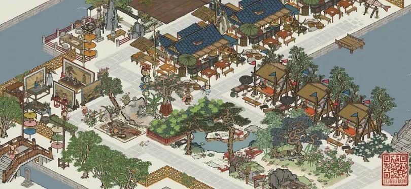 《江南百景图》湖中有岛岛上有景任务完成方法(江南百景图湖中有岛岛上有景任务)