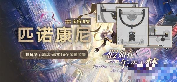 《崩坏星穹铁道》白日梦酒店现实宝箱收集(崩坏星穹铁道下载官方正版)