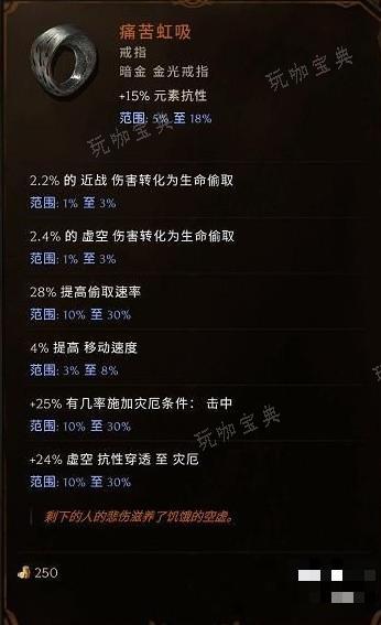 《最后纪元》虚空骑士抹消打击流Build攻略(最后纪元剧情)