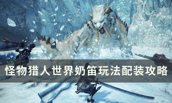 《怪物猎人世界》奶笛怎么玩？奶笛玩法配装攻略(怪物猎人世界水袋怎么获得)