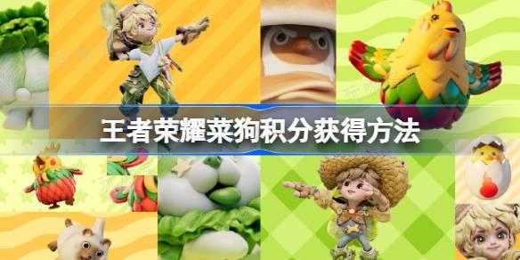 《王者荣耀》菜狗积分怎么获取？菜狗积分获得方法分享(王者菜狗头像)