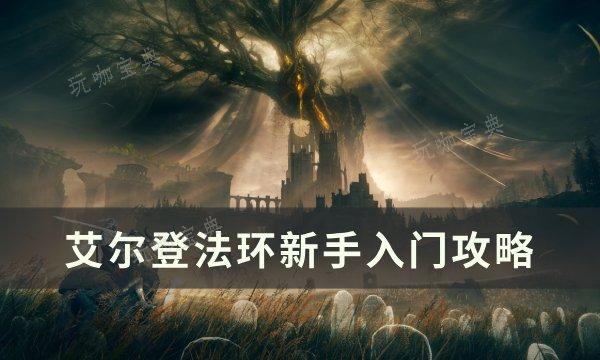 《艾尔登法环》新手入门怎么玩？新手入门攻略(艾尔登法环新周目会保留什么)