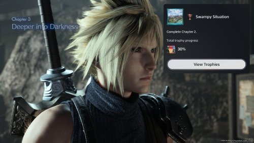 你玩到哪里了？博主20小时才打通《FF7重生》第二章(你玩到哪里了?博客)