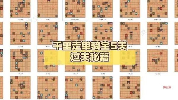 三国杀千里走单骑通关攻略大全 千里走单骑通关教程(三国杀千里走单骑小游戏攻略)