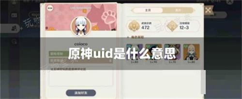 《原神》uid是什么意思？(原神uid是几位数)