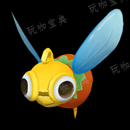 《摩尔庄园》草莓蜂图鉴(摩尔庄园草莓长啥样)