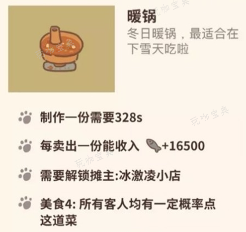 《动物餐厅》冬日暖锅怎么解锁？冬日暖锅解锁方法分享(动物餐厅冬季信件)
