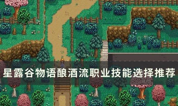 《星露谷物语》酿酒流职业技能怎么选？酿酒流职业技能选择推荐(星露谷物语酿酒收益表)