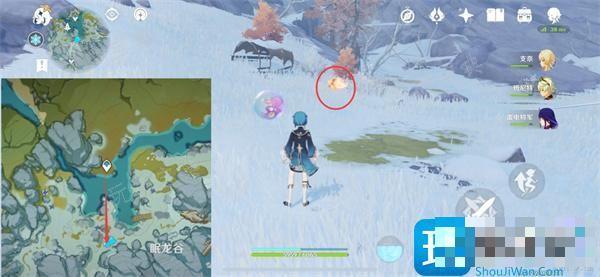 《原神》龙脊雪山温暖仙灵位置大全