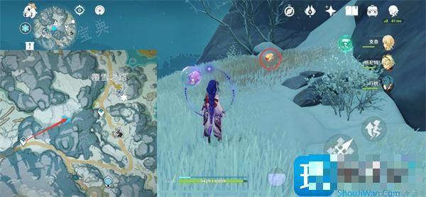 《原神》龙脊雪山温暖仙灵位置大全