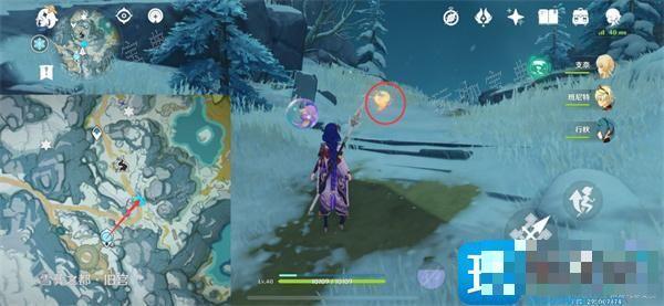《原神》龙脊雪山温暖仙灵位置大全