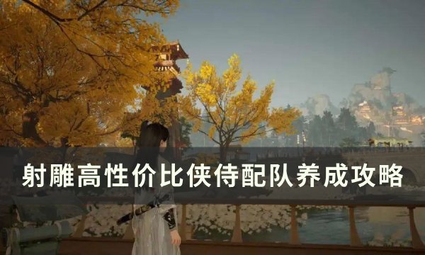 《射雕》侠侍怎么配队？ 高性价比侠侍配队养成攻略(射雕大侠)