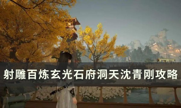 《射雕》石府洞天沈青刚怎么打？ 百炼玄光石府洞天沈青刚攻略