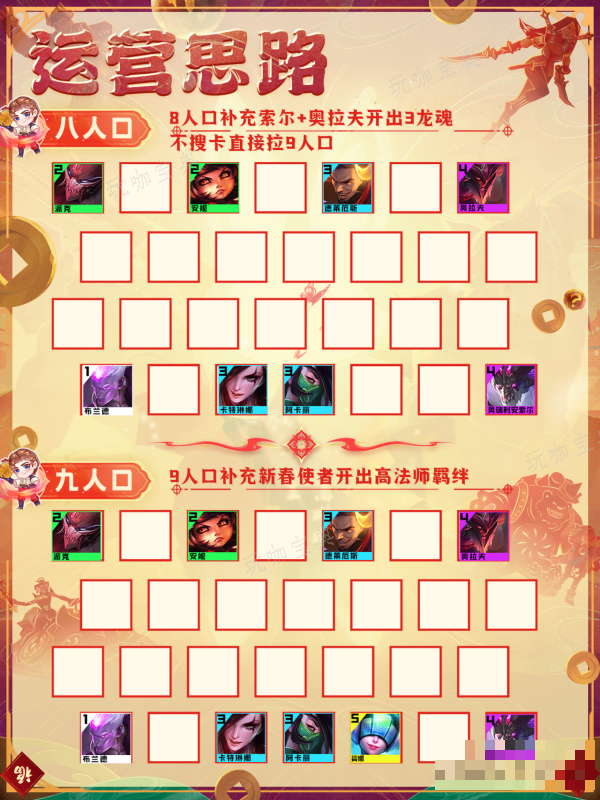《云顶之弈》法转派克阵容推荐