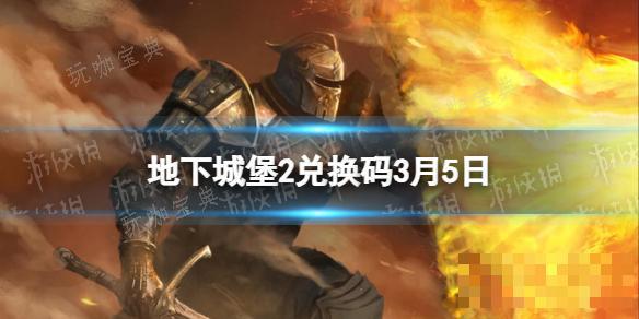 《地下城堡2黑暗觉醒》2024年3月5日新增兑换码(地下城堡2黑暗裂缝情报任务大全)