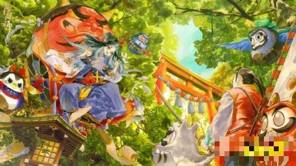 《阴阳师》3月神秘图案是什么2024？3月图案画法一览(阴阳师3月份)