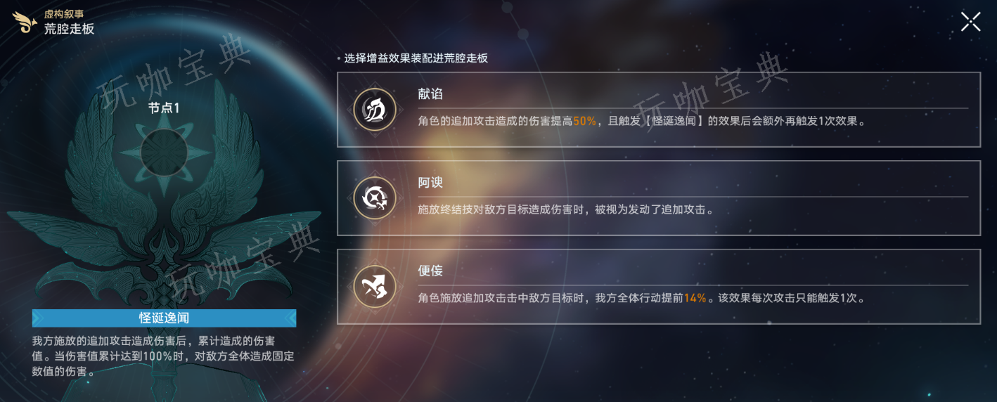 《崩坏：星穹铁道》虚构叙事舌灿莲花通关技巧分享