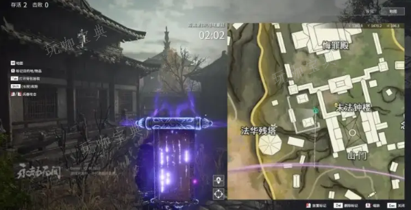 《永劫无间》哪里追击任务多？追击任务分布介绍(永劫无间哪里有萤火虫位置)
