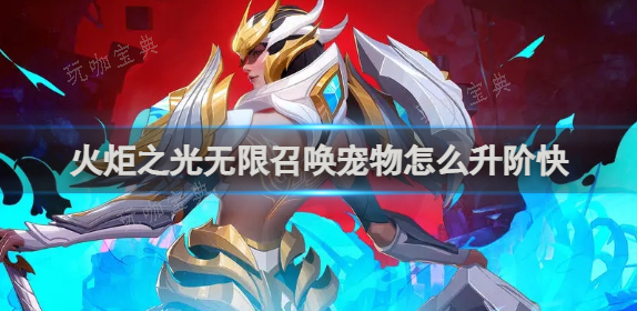 《火炬之光无限》召唤宠物怎么升阶快？召唤宠物升阶方法分享(火炬之光无限怎么搬砖)