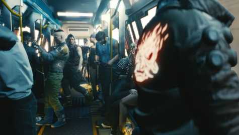 《2077》地铁系统最初被设计为角色扮演一环(赛博朋克 2077 地铁)