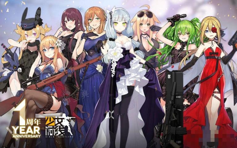 少女前线圣洁颂歌怎么样？圣洁颂歌家具一览(少女前线圣肝)