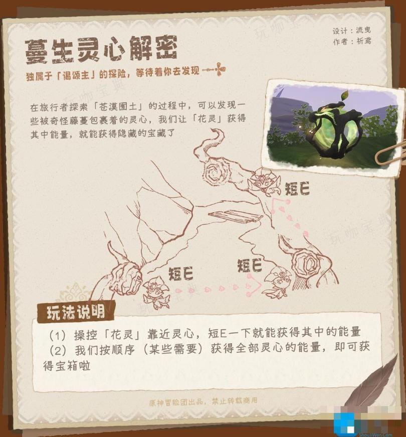 《原神》斯露莎玩法介绍