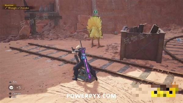 ff7重生飞空的陆行鸟任务攻略 飞空的陆行鸟任务怎么做
