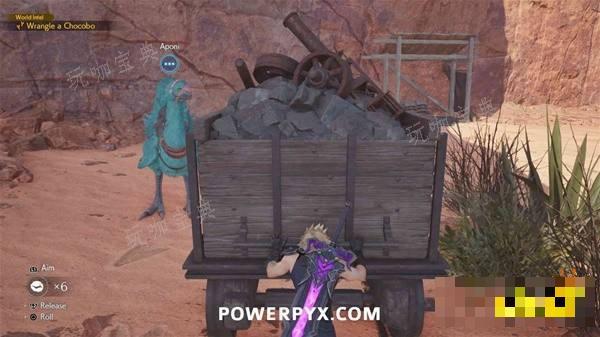 ff7重生飞空的陆行鸟任务攻略 飞空的陆行鸟任务怎么做