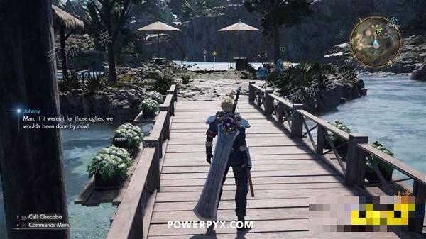 ff7重生快马加鞭的海滨乔尼任务攻略 快马加鞭的海滨乔尼任务怎么做