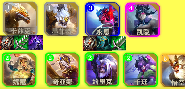 《金铲铲之战》s11阵容搭配攻略(金铲铲之战s9旧版本下载)