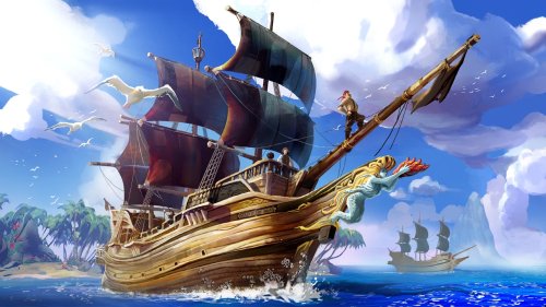 制作人确认：索尼协助《盗贼之海》PS5版移植(索尼制片公司)