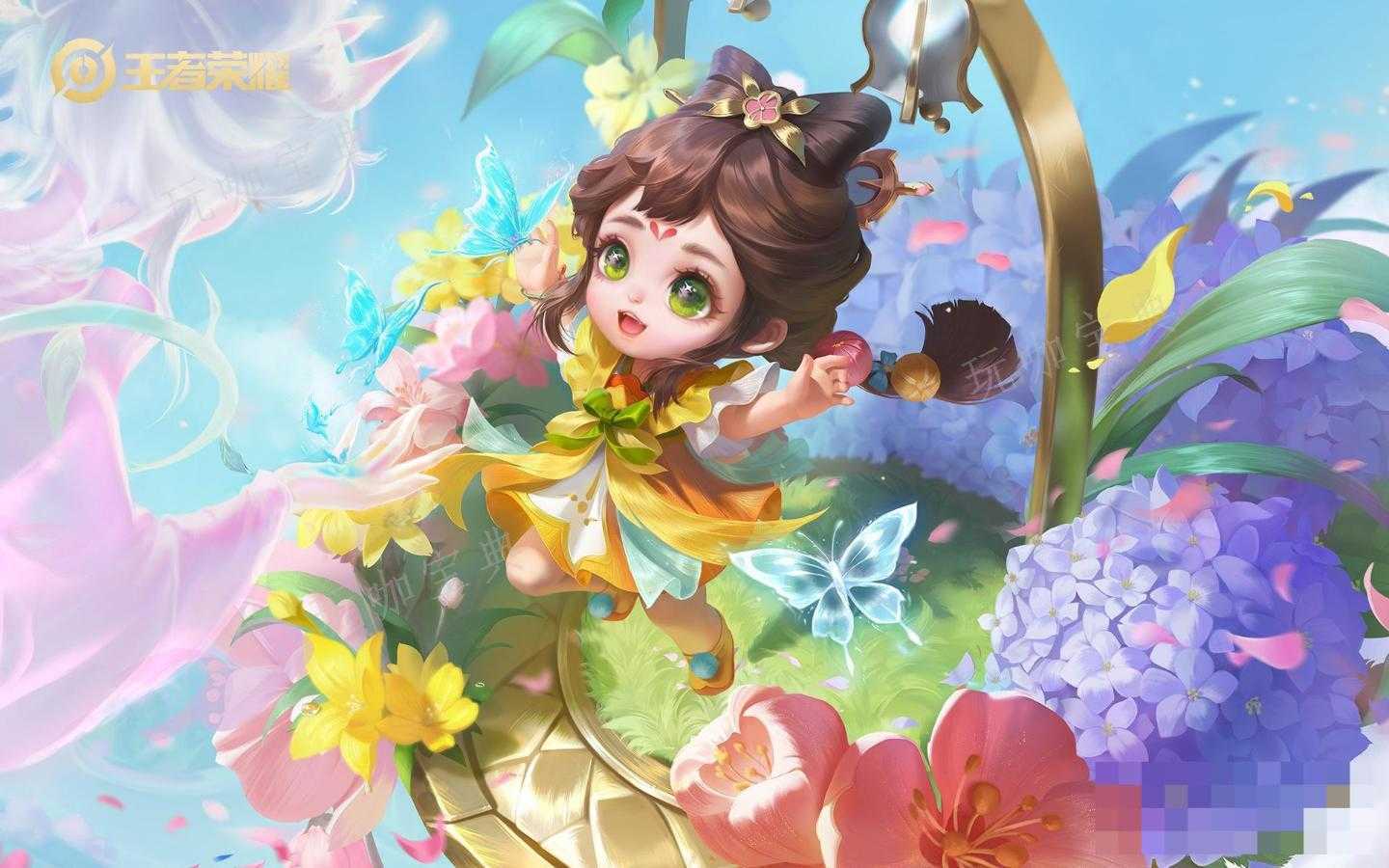 《王者荣耀》蔡文姬打法教学攻略