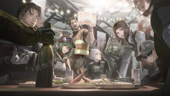 《明日方舟》彩六二期联动材料刷取推荐(明日方舟彩六联动多少井)