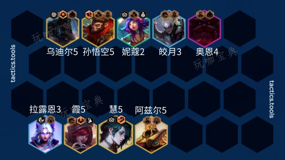 《金铲铲之战》S11九五阵容推荐 s11赛季九五出装/羁绊运营攻略(金铲铲之战赛季结束时间)