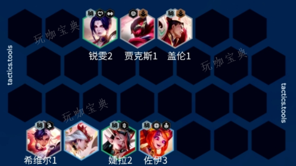 《金铲铲之战》S11九五阵容推荐 s11赛季九五出装/羁绊运营攻略图片16