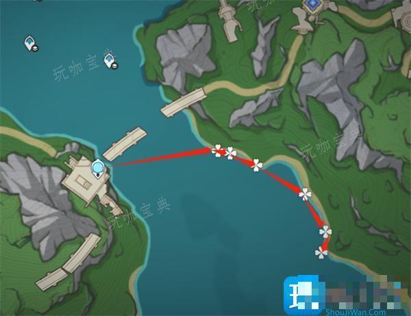 《原神》幽光星星分布图大全图1