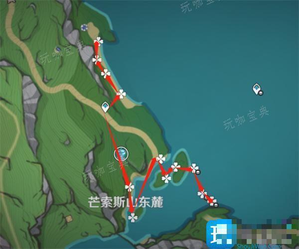 《原神》幽光星星分布图大全图2