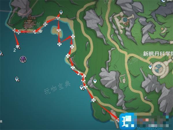 《原神》幽光星星分布图大全图5