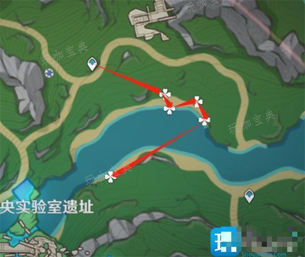 《原神》幽光星星分布图大全图6