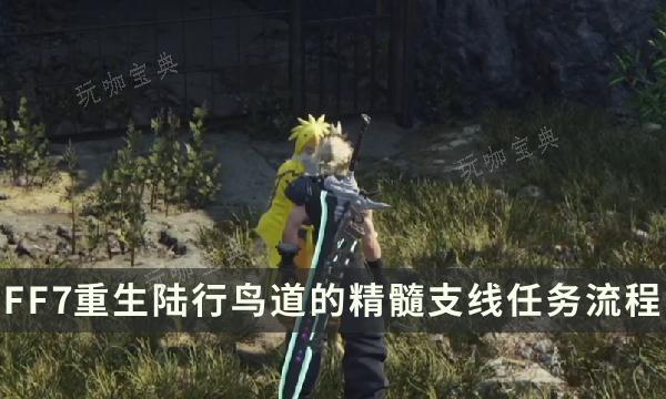 《最终幻想7重生》支线任务完成攻略 陆行鸟道的精髓流程详解(最终幻想7重生地图)
