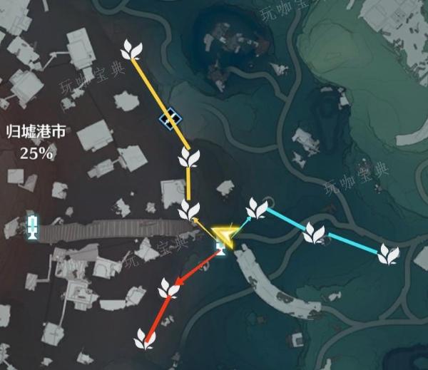 《鸣潮》44朵妙弋花采集路线图汇总