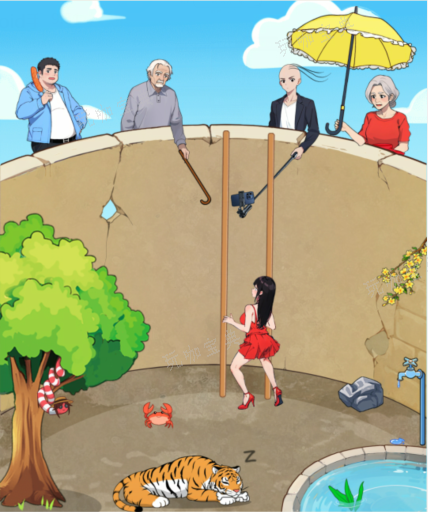 《想不到鸭》虎口逃生玩法推荐