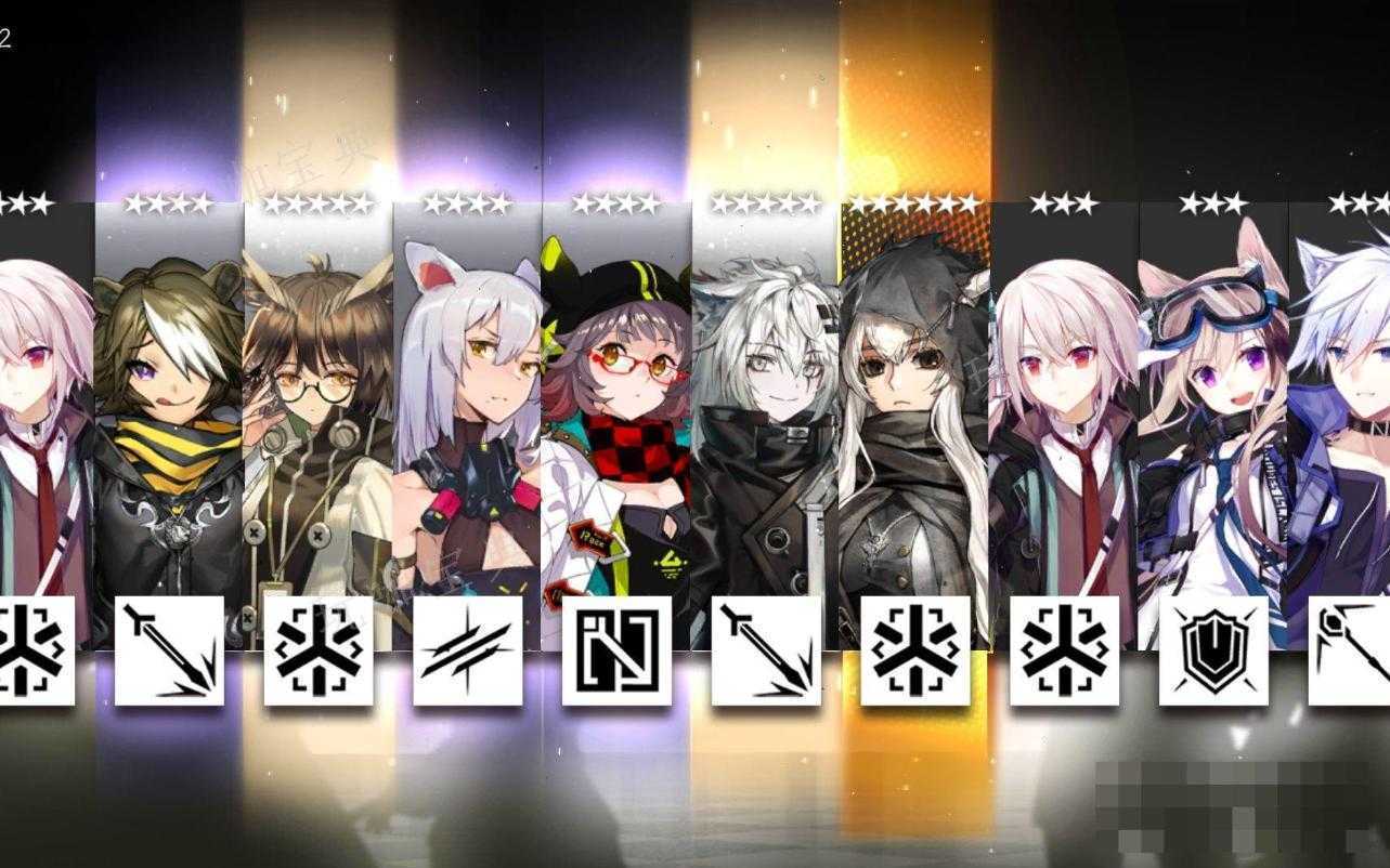 《明日方舟》GT6这一关应该怎么编队？GT6编队方法和打法技巧推荐(下面哪位干员在精二时拥有两个天赋)