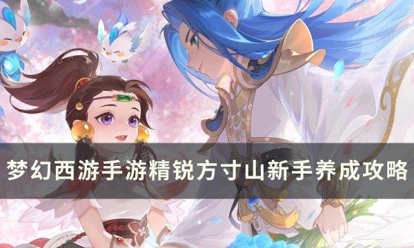 《梦幻西游手游》精锐方寸山新手怎么玩 精锐方寸山新手养成攻略(梦幻西游手游五开阵容推荐)
