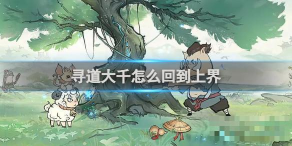 寻道大千怎么回到上界？(类似寻道大千)