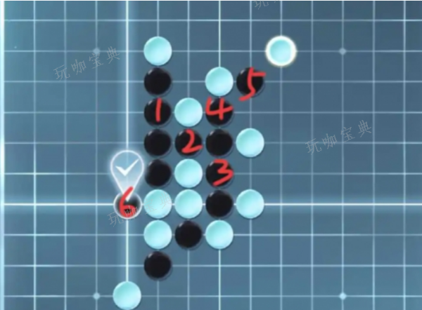 《逆水寒手游》五子棋残局十六通关攻略(逆水寒手游五子棋在哪里玩)