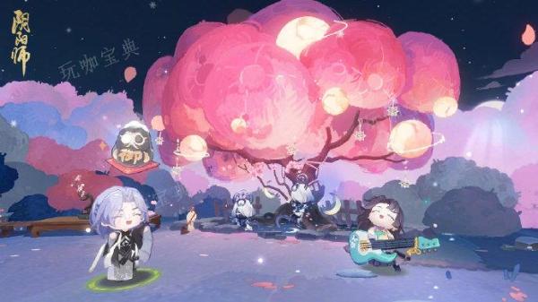 《阴阳师》春樱寮约活动玩法分享(阴阳师春樱之宴剧情)