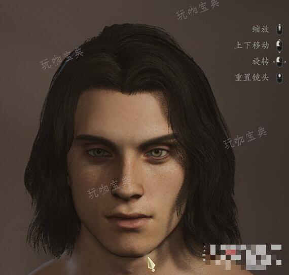 《龙之信条2》但丁捏脸数据一览(switch龙之信条2)