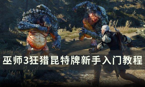 《巫师3狂猎》昆特牌怎么玩？昆特牌新手入门教程(巫师三昆恩流派)